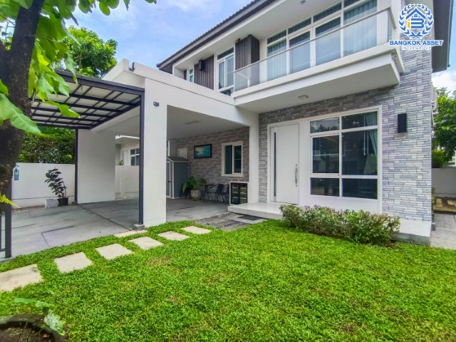 *****บ้านเดี่ยวมือสองนนทบุรี ม.มัณฑนา ราชพฤกษ์-สะพานเจษฎาบดินทร์ฯ เนื้อที่มากถึง 58 ตร.ว. ฟังก์ชัน 3 ห้องนอน 3 ห้องน้ำ 2 ที่จอดรถ บนทำเลติดถนนราชพฤกษ์ เชื่อมต่อถนนหลายเส้นทาง เดินเข้าเมืองสะดวก ใกล้ทางด่วน "ศรีรัช" ห้ามพลาด!